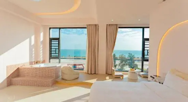 Tide Hidden Mountain Homestay, Rezervasyon Otel Guangdong otoparklı oteller, Otopark
