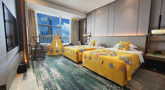 Yuda International Hotel, Rezerwuj Hotel Hotele w Nanning z parkingiem, Parking