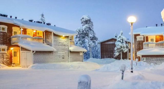 Outapailakka i 3, Buchen Sie Hotel Hotels in Lappland mit Parkplatz, Parkplätze