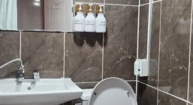 Кровать в общем номере (женский номер) SPACE Guesthouse