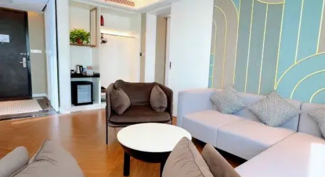 Люкс Deluxe Hengshui Jinjiang Metropolo Hotel