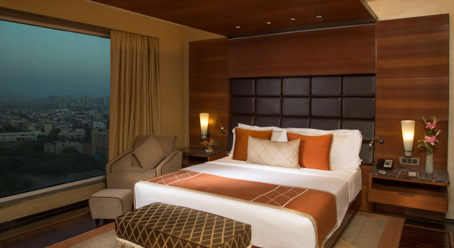 Люкс Deluxe Radisson Blu Kaushambi Delhi NCR