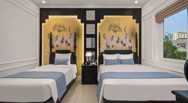 Трёхместный номер Standard The Elegant Boutique - Hue