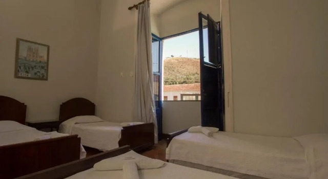 Четырёхместный номер Standard Palace Hotel de Caxambu
