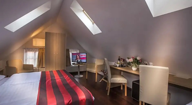 Семейный номер Deluxe Little King Hotel U Malvaze