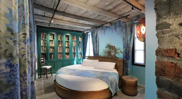 Номер Standard с частичным видом Suites&Atelier Lake Como