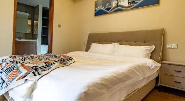 Семейный люкс с 2 комнатами Fuxian Lake Mountain Lake B&B