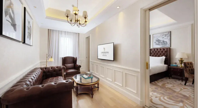 Номер Deluxe NARADA Resort Shanghai Hotel Disney Store
