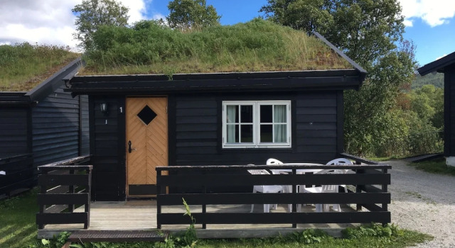 Economy kamer Øen Turistsenter Cottages