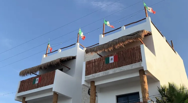 Casa Delfines, Rezervovat Hotel Río Lagartos Yucatán
