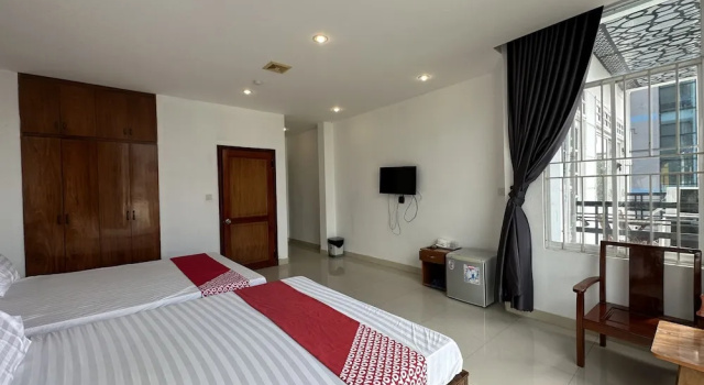 Номер Deluxe OYO 1215 3 Lu Hotel