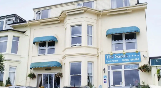 The Sands Hotel, Забронировать Отель Отели Пейнтон с завтраком, рядом с Goodrington Sands Beach, Завтраки