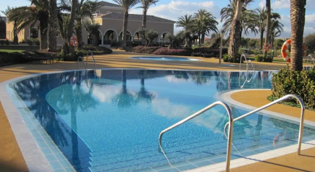 Двухместный номер Superior с видом на сад Hotel AR Golf Almerimar