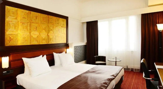 Двухместный номер Superior Amrâth Hotel DuCasque