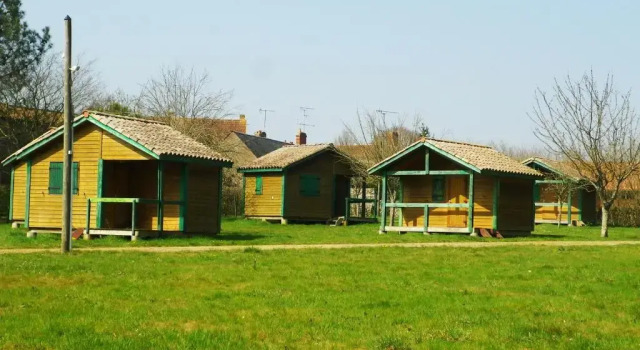 Шале Camping Aire Du Verger