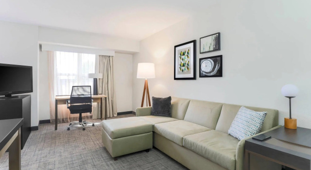 Двухместная студия Residence Inn Boulder Longmont