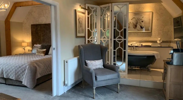 Люкс The Wheatsheaf Hotel, Sandbach