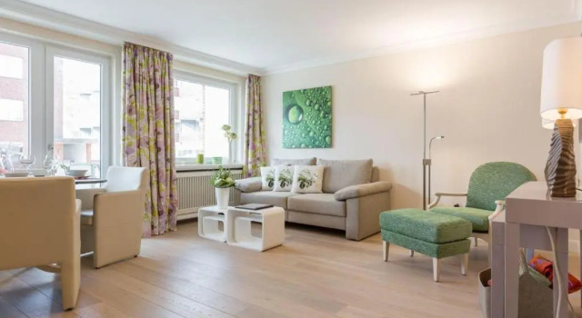 Haus Margarethenstra_e 2_ Whg_ 1 _, Забронировать Отель Отели Зильт-Ост 3 звезды, 3*