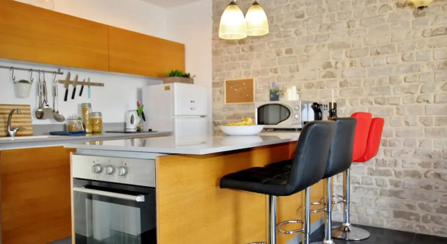 Апартаменты Luxury с балконом Designer Apt Great Location Hilton beach