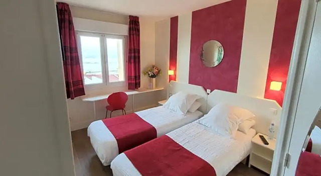 Номер Standard Hotel Cote dArgent