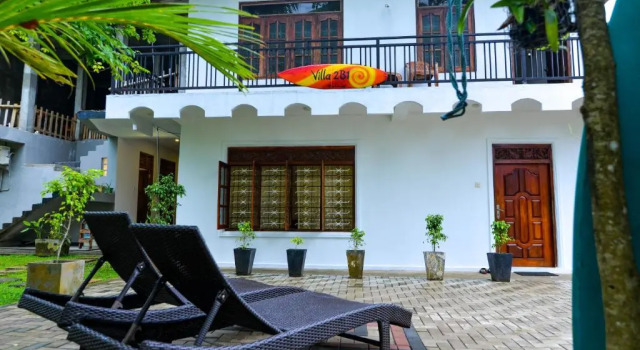 2B1 weligama, Забронировать Вилла Виллы Велигама, рядом с Kushtarajagala, Вилла