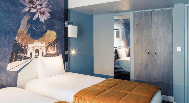 Двухместный номер Comfort Mercure Nancy Centre Place Stanislas