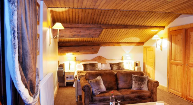 Двухместный номер Standard с балконом Hôtel Christiania