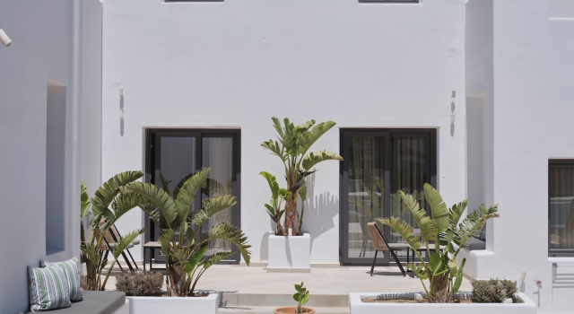 Номер Deluxe Le Palme Mykonos