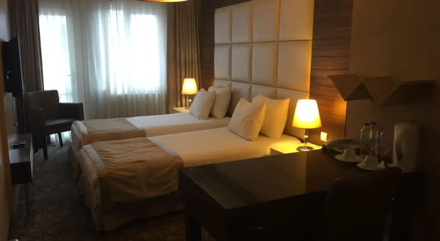 Одноместный номер Standard с балконом Derpa Suite Hotel Osmanbey