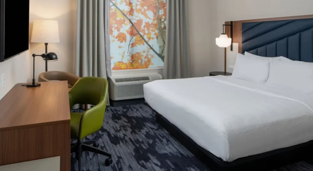 Номер Standard Fairfield by Marriott Inn & Suites Southaven Snowden Grove