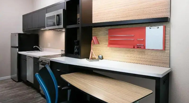 Двухместный люкс Towneplace Suites Kansas City Airport