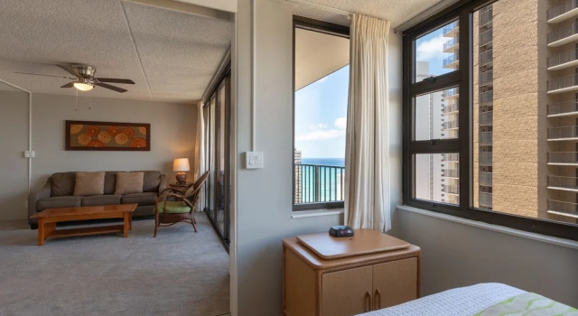 Tower 1 Suite 2506 - Qp 1 Bedroom Condo, Забронировать Апартаменты/квартира Апартаменты Гонолулу, рядом с Royal Hawaiian Theater Legends in Concert Waikiki, Апартаменты/квартира