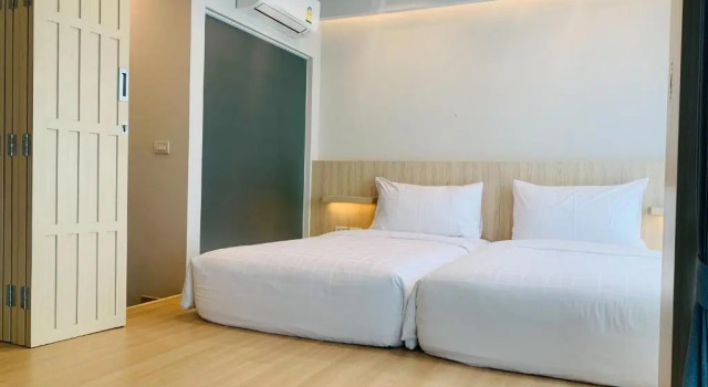 Номер Deluxe Yuu Residence(ยู เรสซิเด้นท์)