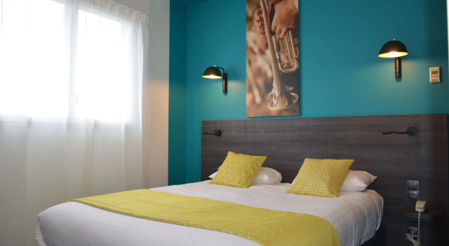 Четырёхместный номер Standard Best Western Hotel Atlantys Zenith Nantes