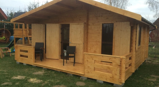 Семейный коттедж c 1 комнатой Villa Amber