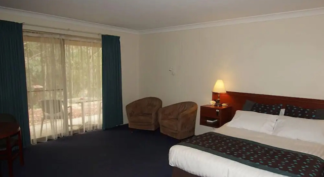 Номер Deluxe Meninya Palms Resort Moama
