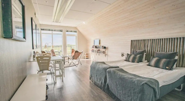 Номер Deluxe Halmstad Golfarena Hotell