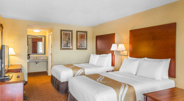 Standard- firedobbelt værelse Quality Inn Calera I-65 exit 231
