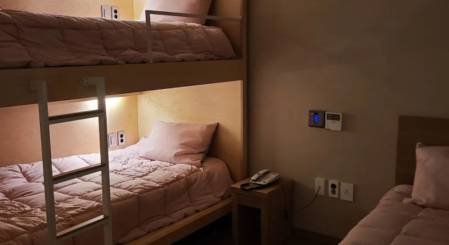 Кровать в общем номере (женский номер) Nice Cat Hotel & Guest House