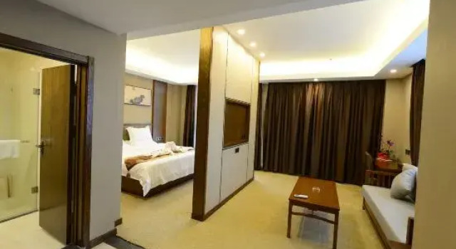 Люкс Deluxe Penglai Wonderland Marriott Hotel