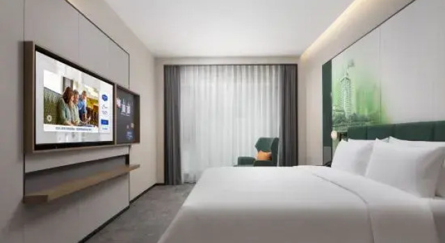 Люкс Business Hampton by Hilton Guiyang Nanming Xingye
