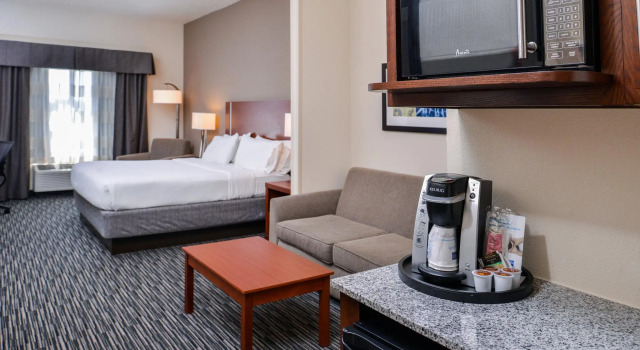 Двухместный люкс Holiday Inn Express & Suites York by IHG