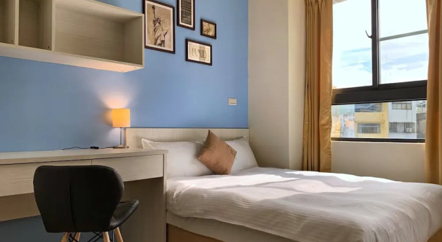 Superior- dobbelt værelse med altan Adagio Hostel