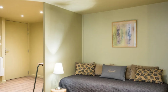 Honorê - Hôtel Pour Nomades Rêveurs - 7 rue Boissac, Забронировать Отель 02. Прескиль Лион