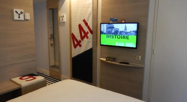 Двухместный номер Standard ibis Styles La Rochelle Centre Vieux Port