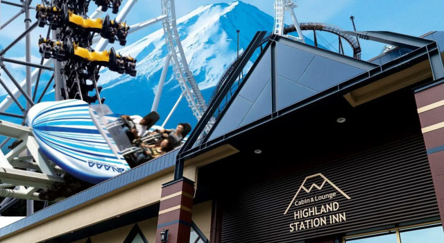 Мужская капсула Mt.Fuji Cabin & Lounge Highland Station Inn