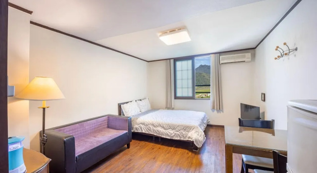 Номер Standard Gangchon Beautiful pet House Pension