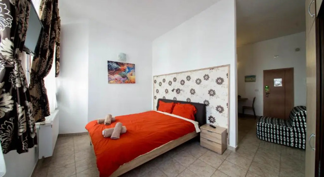 Huoneisto Boul Rosu Residence