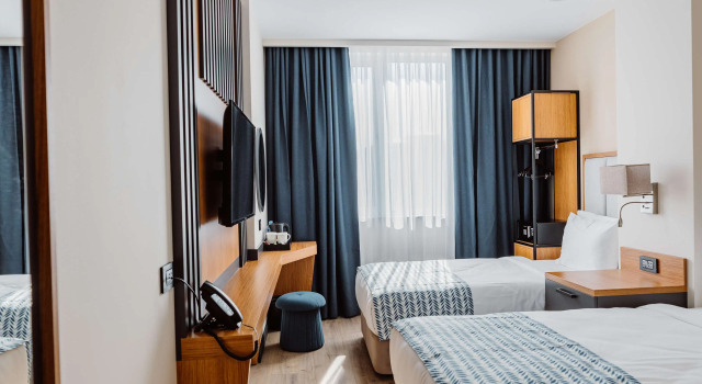 Двухместный номер Standard Отель Best Western Plus «Батуми»