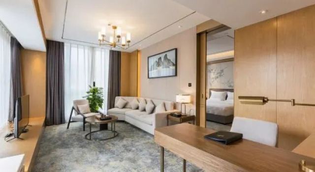 Люкс Rongrong Jinke Hotel